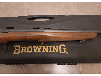 Rifle Browning X-Bolt Hunter  Zurdo. Calibre 300WM