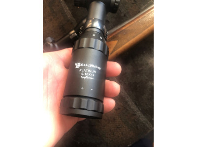 Rifle Bsa calibre 270win y dos visores con anillas apel.