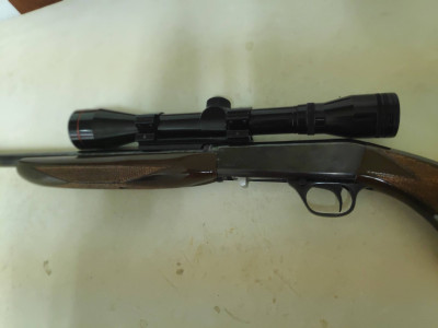 Rifle calibre 22 con visor