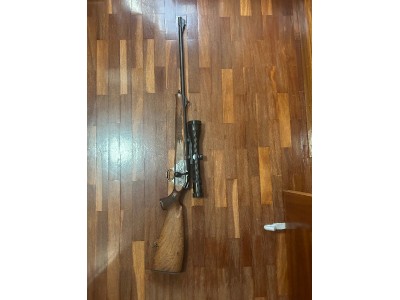 Rifle Caza Blaser Zurdo Modelo R 93