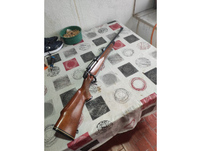 Rifle caza BSA 270win.