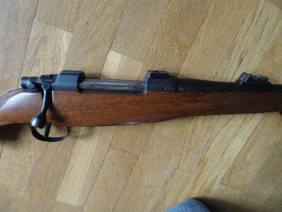 RIFLE CAZA MAYOR BRNO CAL 375 H&H MAGNUM
