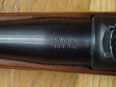 RIFLE CAZA MAYOR BRNO CAL 375 H&H MAGNUM