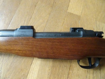 RIFLE CAZA MAYOR BRNO CAL 375 H&H MAGNUM