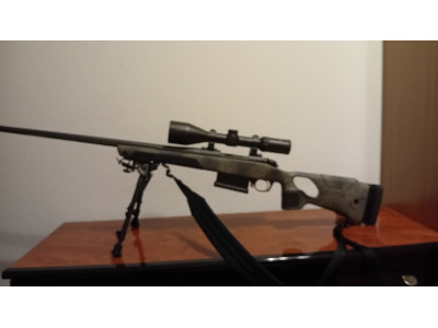 Rifle de cerrojo Bergara calibre 270WM