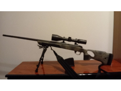 Rifle cerrojo  bergara calibre 270wm