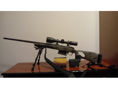 Rifle cerrojo  bergara calibre 270wm