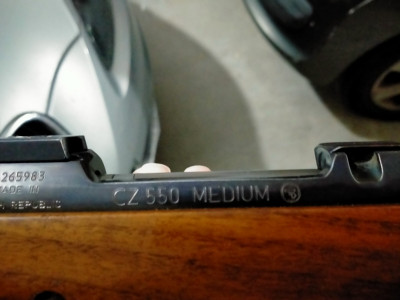 Rifle cerrojo  calibre 300