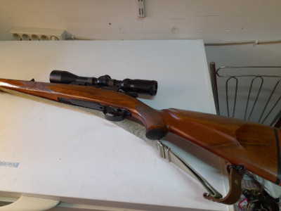 RIFLE CERROJO  CZ BRNO M98