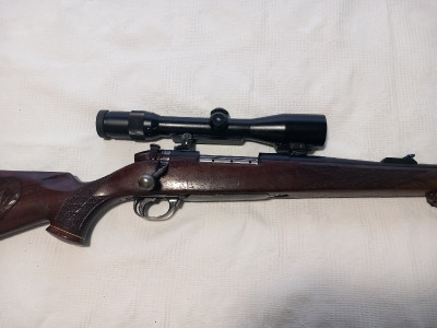 Rifle de cerrojo Weatherby Mark V