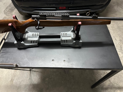 Rifle cerrojo 270 win