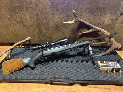 Rifle cerrojo 270wsm malincher