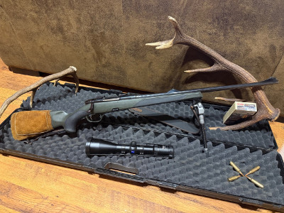 Rifle cerrojo 270wsm malincher