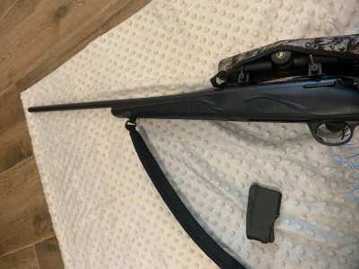 Rifle cerrojo 300 franchi