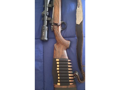Rifle cerrojo 300 y visor NUEVO