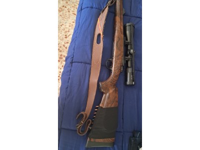 Rifle cerrojo 300 y visor NUEVO