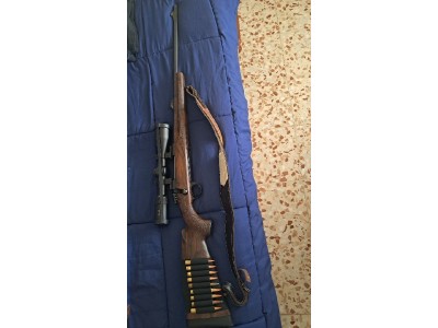 Rifle Cerrojo 300 con Visor Nuevo