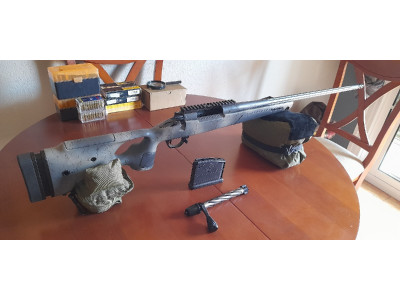 Rifle cerrojo Bergara