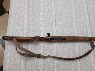 Rifle cerrojo Bergara