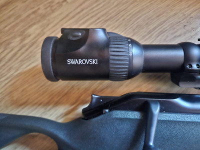 RIFLE CERROJO BLASER R8 calibre 300 Y optica swasovski