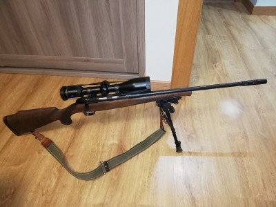 Rifle Cerrojo Browning European