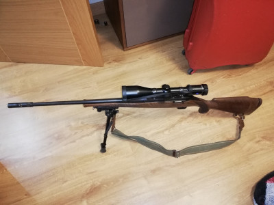 Rifle cerrojo browning