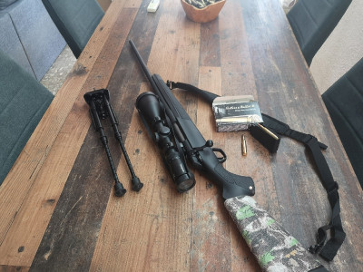 Rifle cerrojo Winchester calibre 270