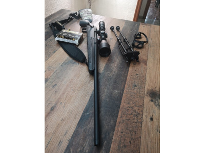 Rifle cerrojo calibre 270