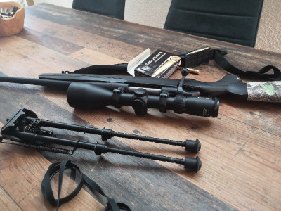 Rifle cerrojo calibre 270