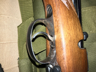 Rifle cerrojo Cz 550