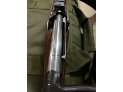 Rifle cerrojo Cz 550