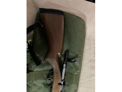 Rifle cerrojo Cz 550