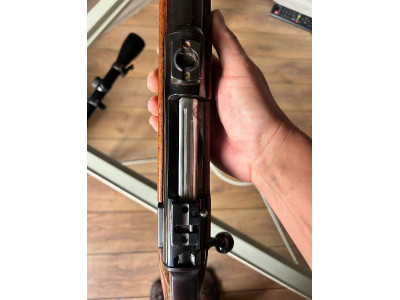 RIFLE CERROJO FN y visor