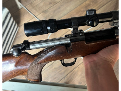 RIFLE CERROJO FN y visor