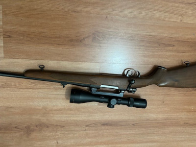 Rifle Cerrojo Kett 3006 con Visor Nikon Monarch