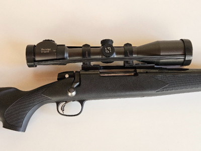 Rifle cerrojo Marlin CAL 270w.