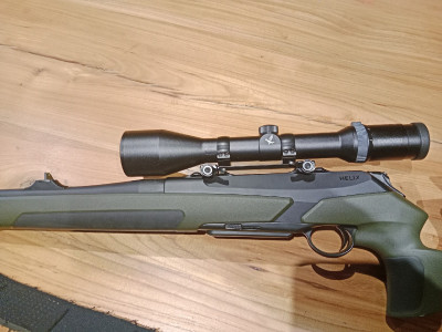 Rifle cerrojo Merkel Helix speedster c