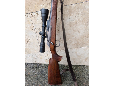 Rifle cerrojo Merkel Kr1