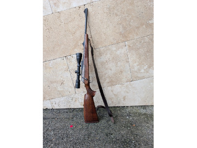 Rifle Cerrojo Merkel KR1