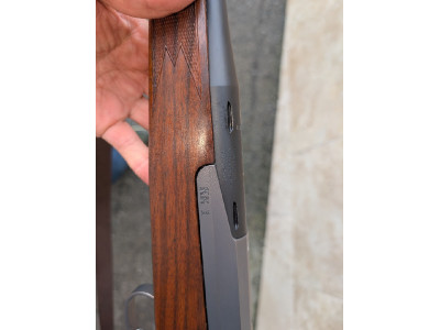 Rifle cerrojo Merkel Kr1