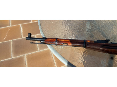 Rifle de cerrojo Mosin Nagant