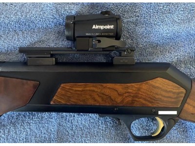 Rifle Cerrojo Rectilineo Browning Maral