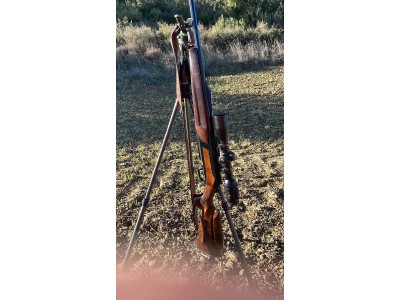Rifle Cerrojo Rectilineo Browning Maral