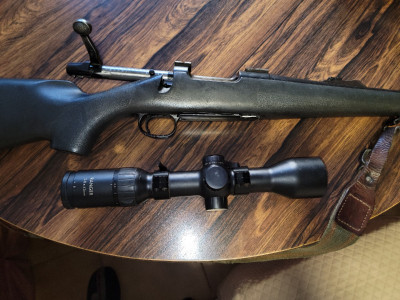 Rifle cerrojo remington