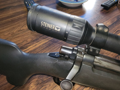 Rifle cerrojo remington