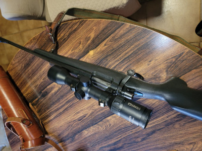 Rifle cerrojo remington