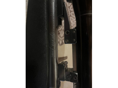 Rifle cerrojo Remington seven 243