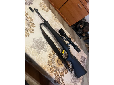 Rifle cerrojo Remington seven 243