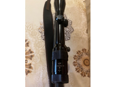 Rifle cerrojo Remington seven 243