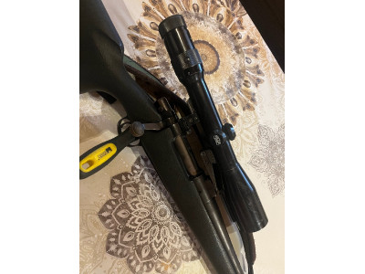 Rifle cerrojo Remington seven 243